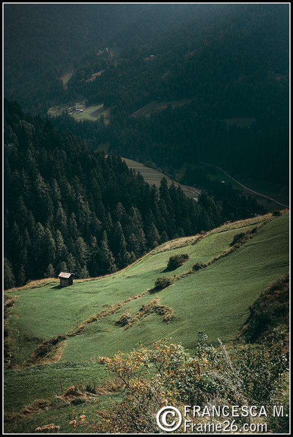 Panorama della Val Zebr in Valtellina